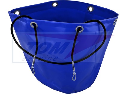 Vak ochranný závěsu modrý